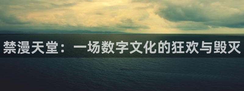 omofun是正经软件吗：禁漫天堂：一场数字文化的狂欢与毁灭