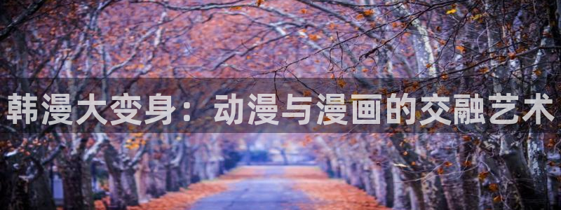 omofun动漫官网入口网址：韩漫大变身：动漫与漫画的交融艺术