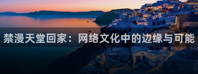 omofun动漫官网入口安卓：禁漫天堂回家：网络文化中的边缘与可能