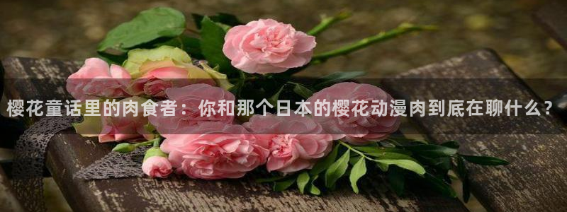omofun. link：樱花童话里的肉食者：你和那个日本的樱花动漫肉到底在聊什么？