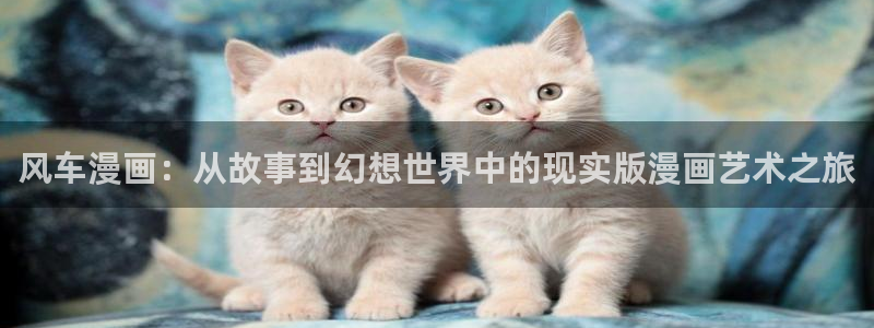 omofun动漫在线观看看：风车漫画：从故事到幻想世界中的现实版漫画艺术之旅