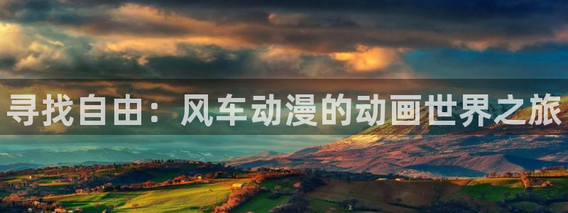 omofun动漫视频：寻找自由：风车动漫的动画世界之旅